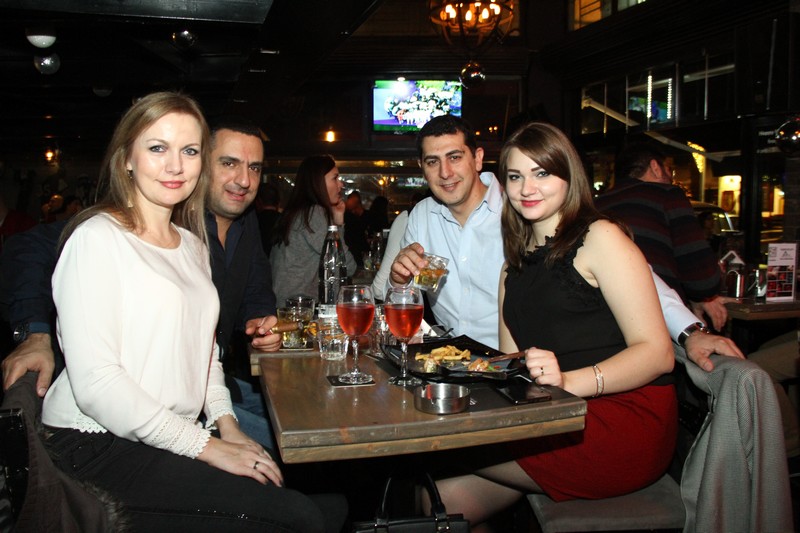 Bar 35 on Saturday Night